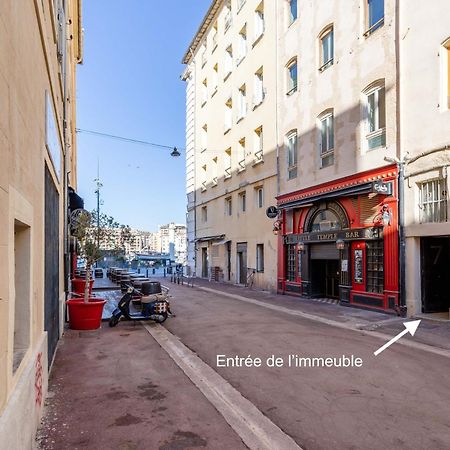 L'Amarrage Apartment Marseille Bagian luar foto